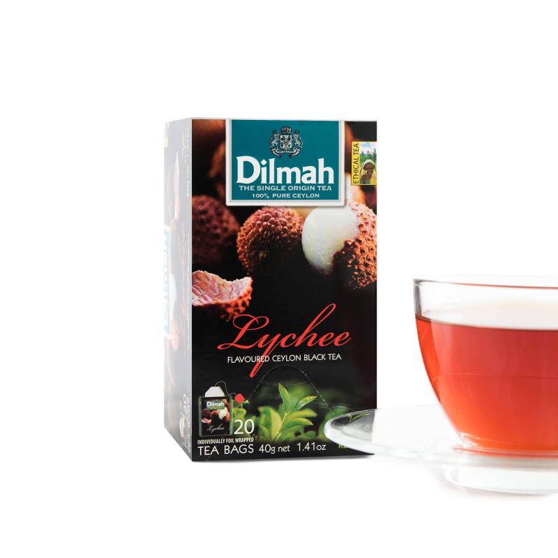 帝瑪水果茶之荔枝茶~~斯里蘭卡之帝瑪錫蘭紅茶系列