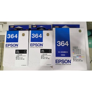 1組1799元 EPSON T364 原廠盒裝墨水匣 XP-245 XP-442 T364150 XP245 XP442