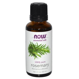 Now Foods, 100% 迷迭香精油 Essential Oils, Rosemary, 30 ml
