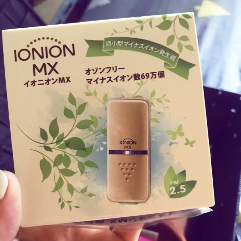 日本-IONION 輕量型隨身空氣清淨機