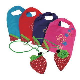 可愛巧莓環保購物袋