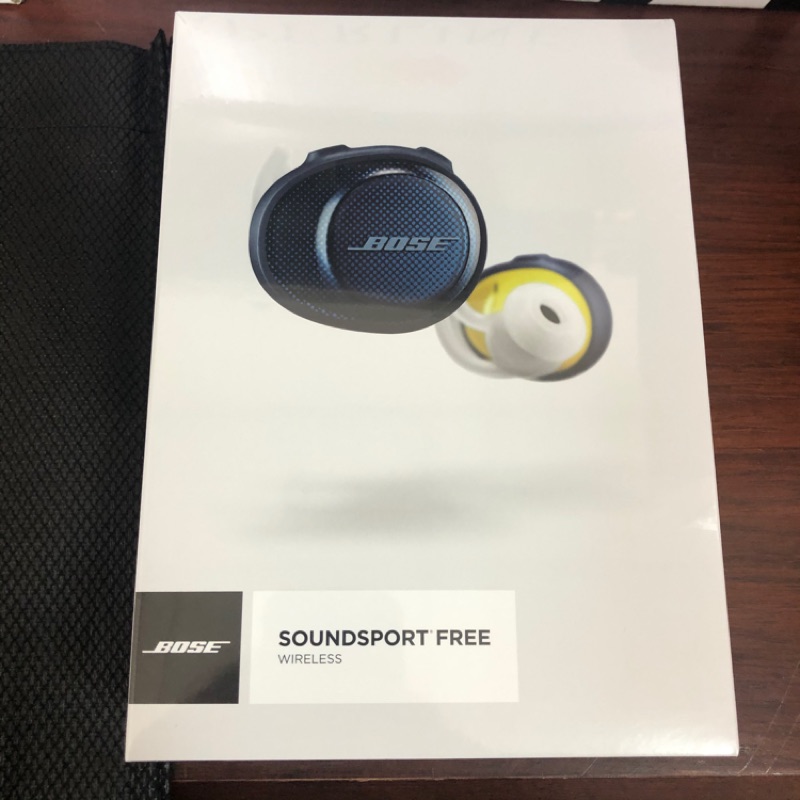 Bose soundsport free 保固一年 午夜藍 全新 無線耳機 正品