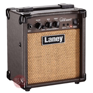Laney / LA10 10W 木吉他音箱【樂器通】