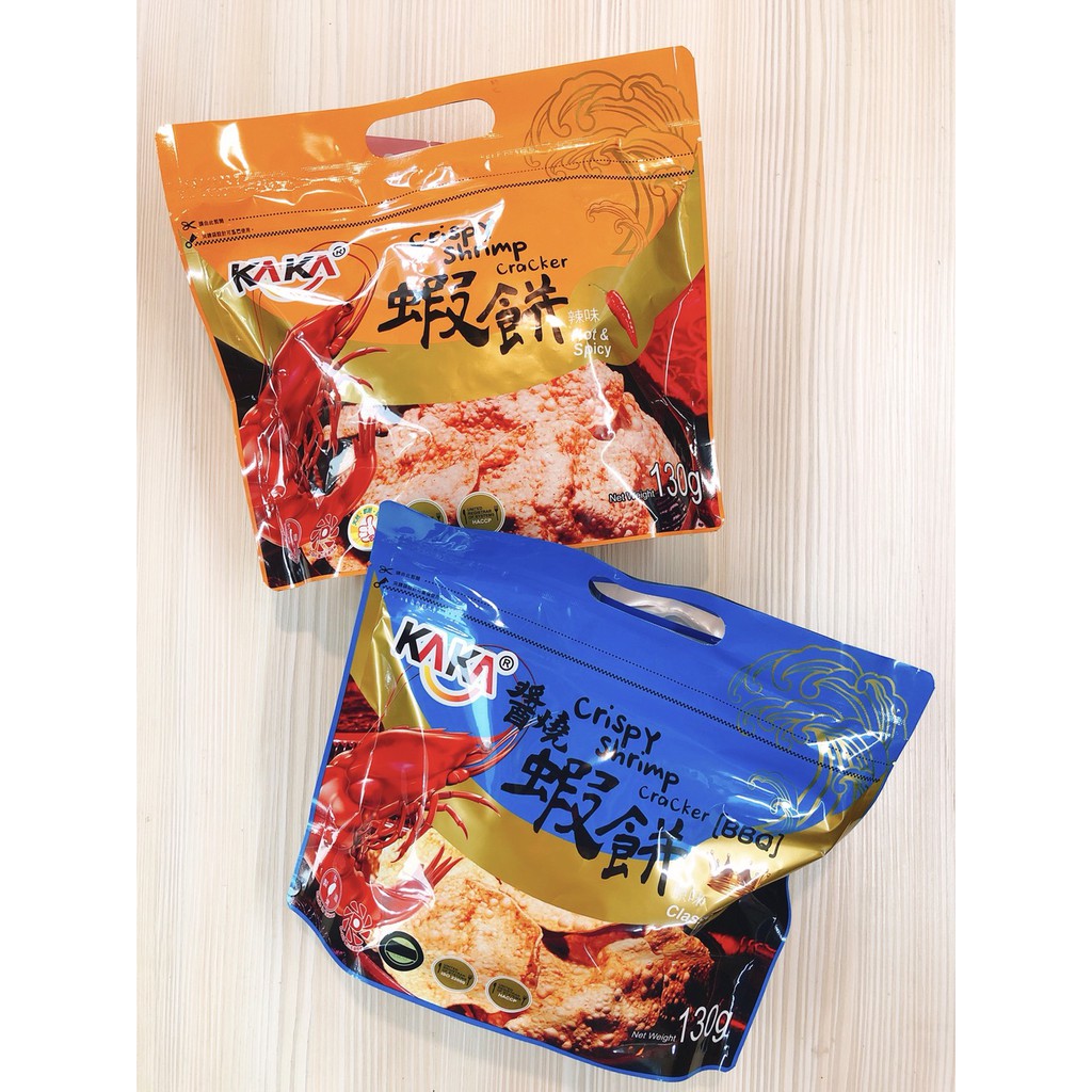 KAKA 原味 / 辣味 / 海苔 蝦餅