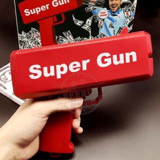 [台灣現貨] 派對鈔票槍 噴錢槍 噴鈔槍 吐錢玩具槍 電動噴錢機 附玩具鈔 派對遊戲 整人玩具 噴鈔神器