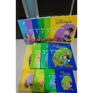 割引購入 シングアロング 【みつみつ】DWE DVD 1-4 Along Sing キッズ