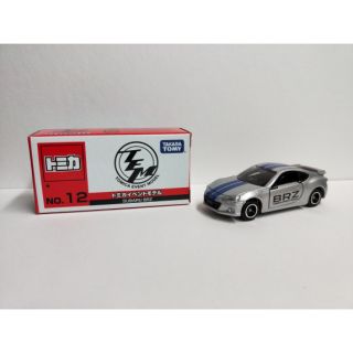 (現貨)Tomica TEM No. 12 Subaru BRZ 會場車