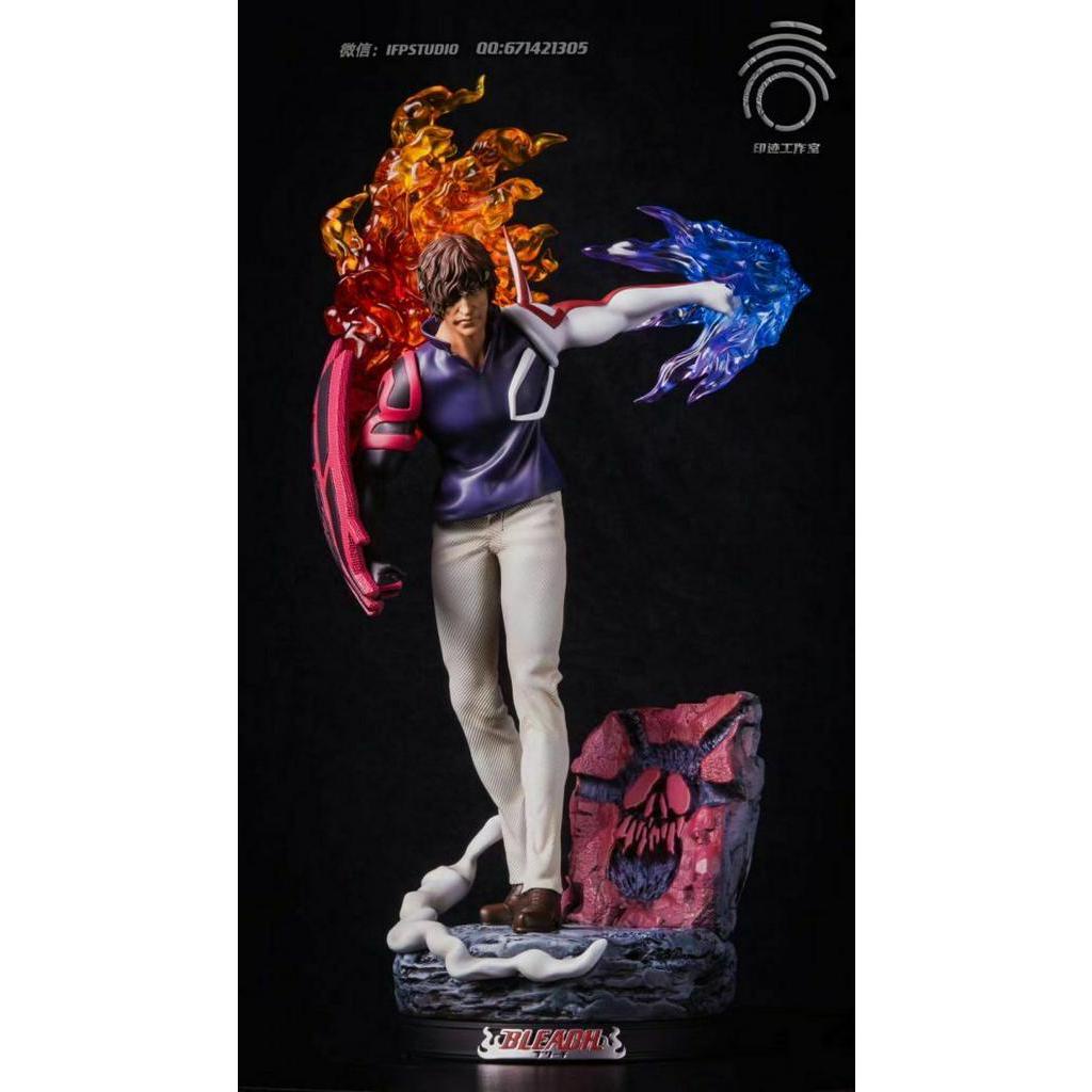 夜風gk 已截單 代購商品 42cm 印跡blach死神盾牌男茶渡泰虎魔人的一擊 蝦皮購物