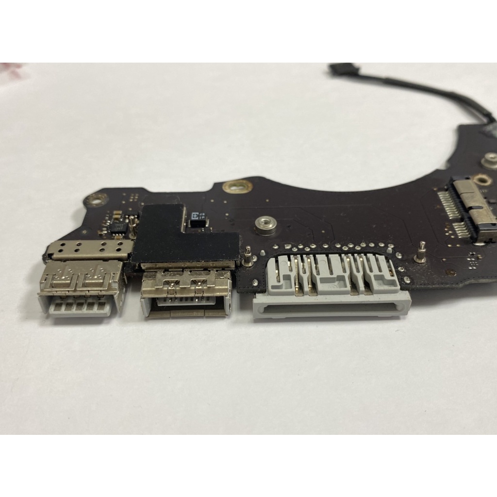 【原廠拆機現貨】Apple 蘋果 Macbook Air A1502 USB小板 電源接口 耳機孔 電源小板 零件