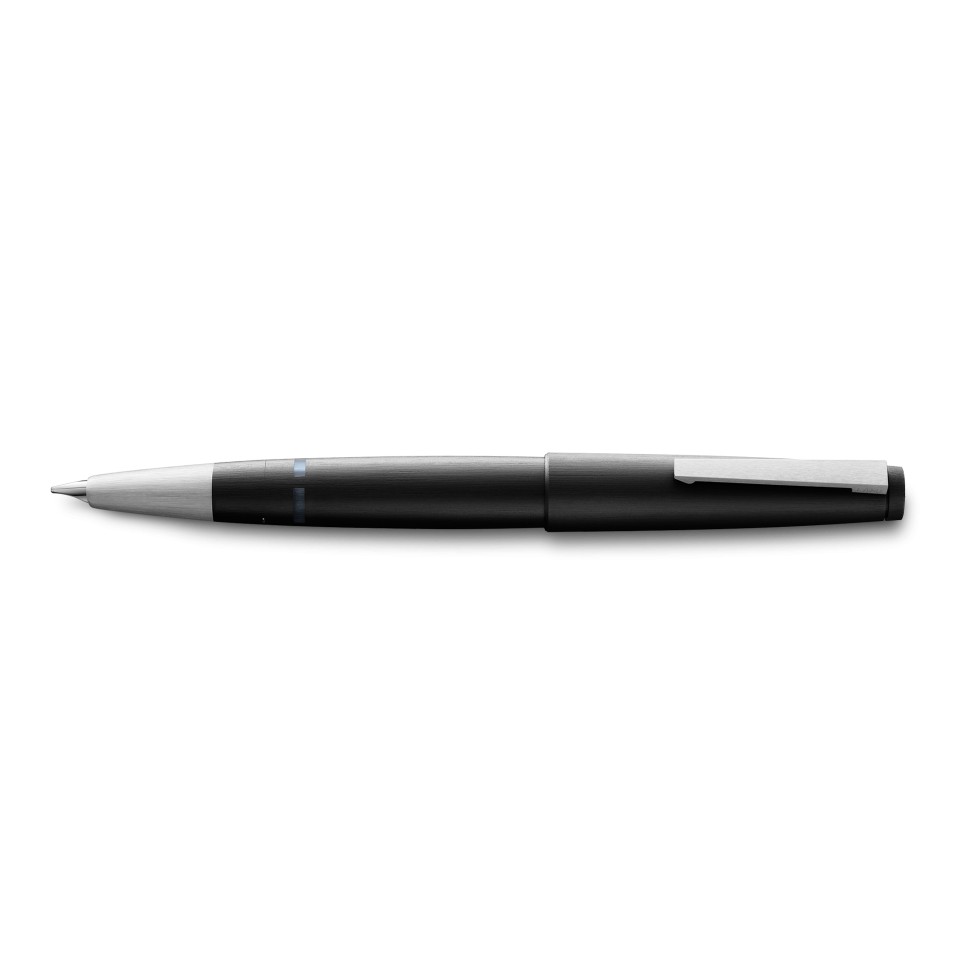 二手 鋼筆 保存良好 LAMY 2000 Fountain pen 14k EF尖 凌美 德國 正品 凌美 黑色