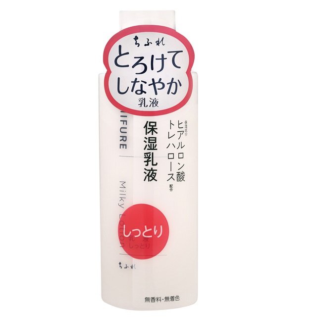 (現貨)CHIFURE 乳液(滋潤型) 無香料 滋潤 乳液 水感潤澤 日本原裝
