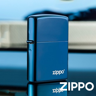 ZIPPO 藍冰防風打火機 經典素面 官方正版 現貨 禮物 送禮 刻字 客製化 終身保固 20446ZL