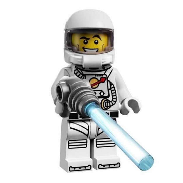 全新僅拆封檢查  #13 太空人 太空戰士  LEGO 8683 第 一代 1代 一代 人偶 抽抽樂