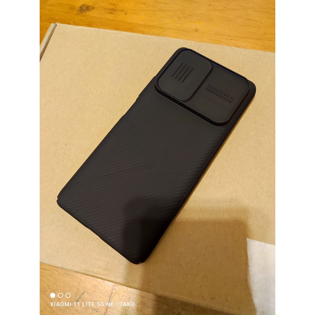 紅米 Redmi Note 10 Pro  NILLKIN 黑鏡保護殼  二手
