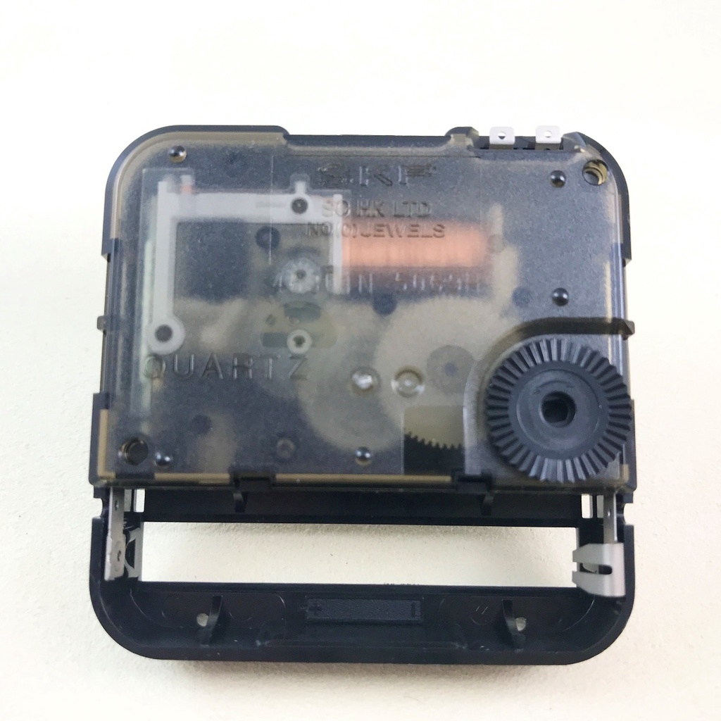 日本精工 SEIKO 時鐘 專用 SKP 打點 觸點 機芯 13mm 有鎖 跳秒 附配件 電池 46301N