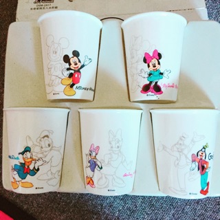 迪士尼正版茶杯`馬克杯咖啡杯禮盒組