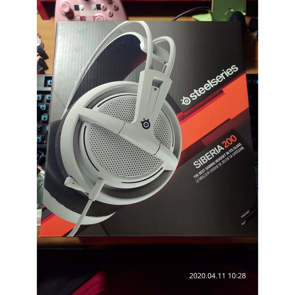 Steelseries Siberia 200