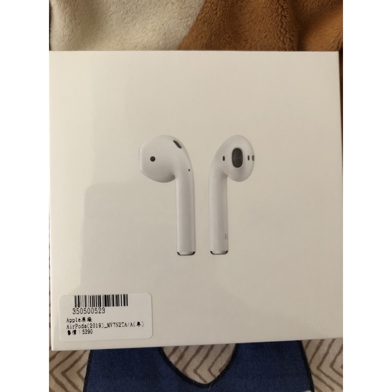 全新  APPLE 原廠Air Pods 2代