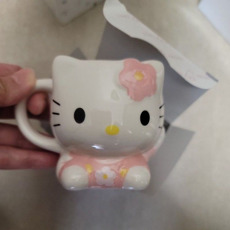 北海道，銀的鐘，小樽Hello kitty杯子，可愛