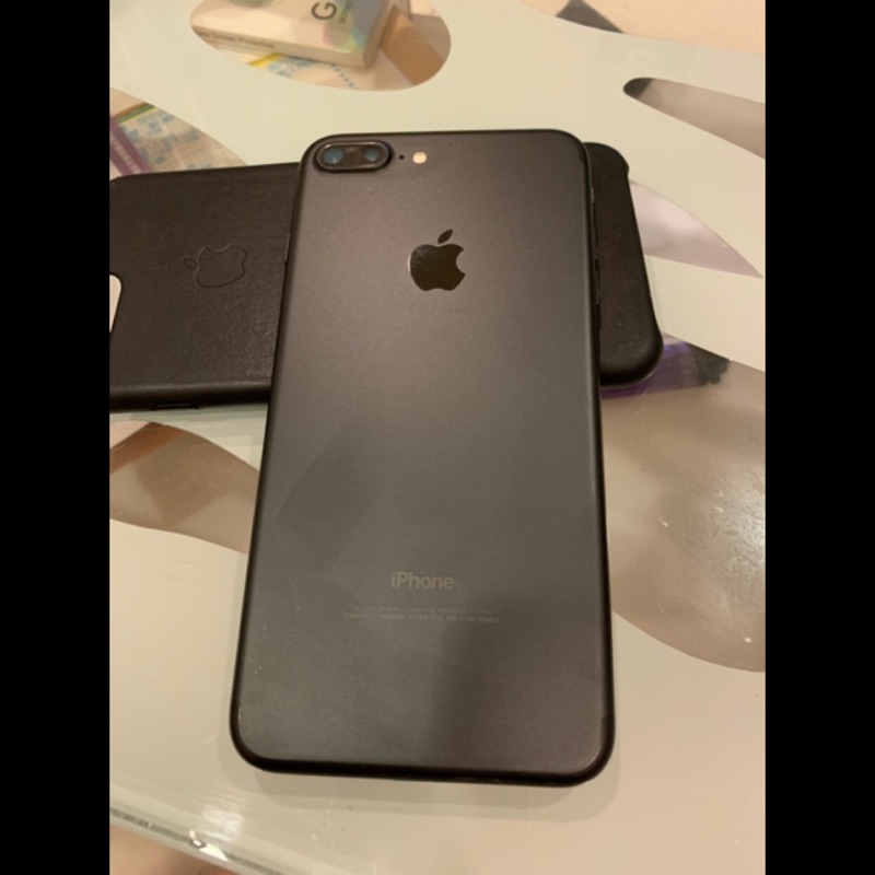 iPhone 7 Plus 128G 黑色 （已賣出）