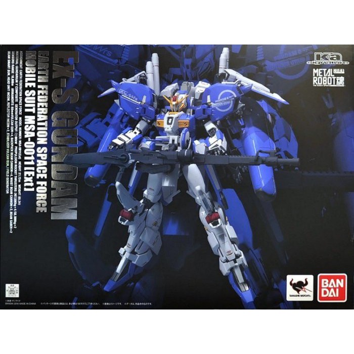 大大胖 拆擺metal Robot魂 Ka Signature Side Ms Ex S鋼彈mr Ex S 蝦皮購物