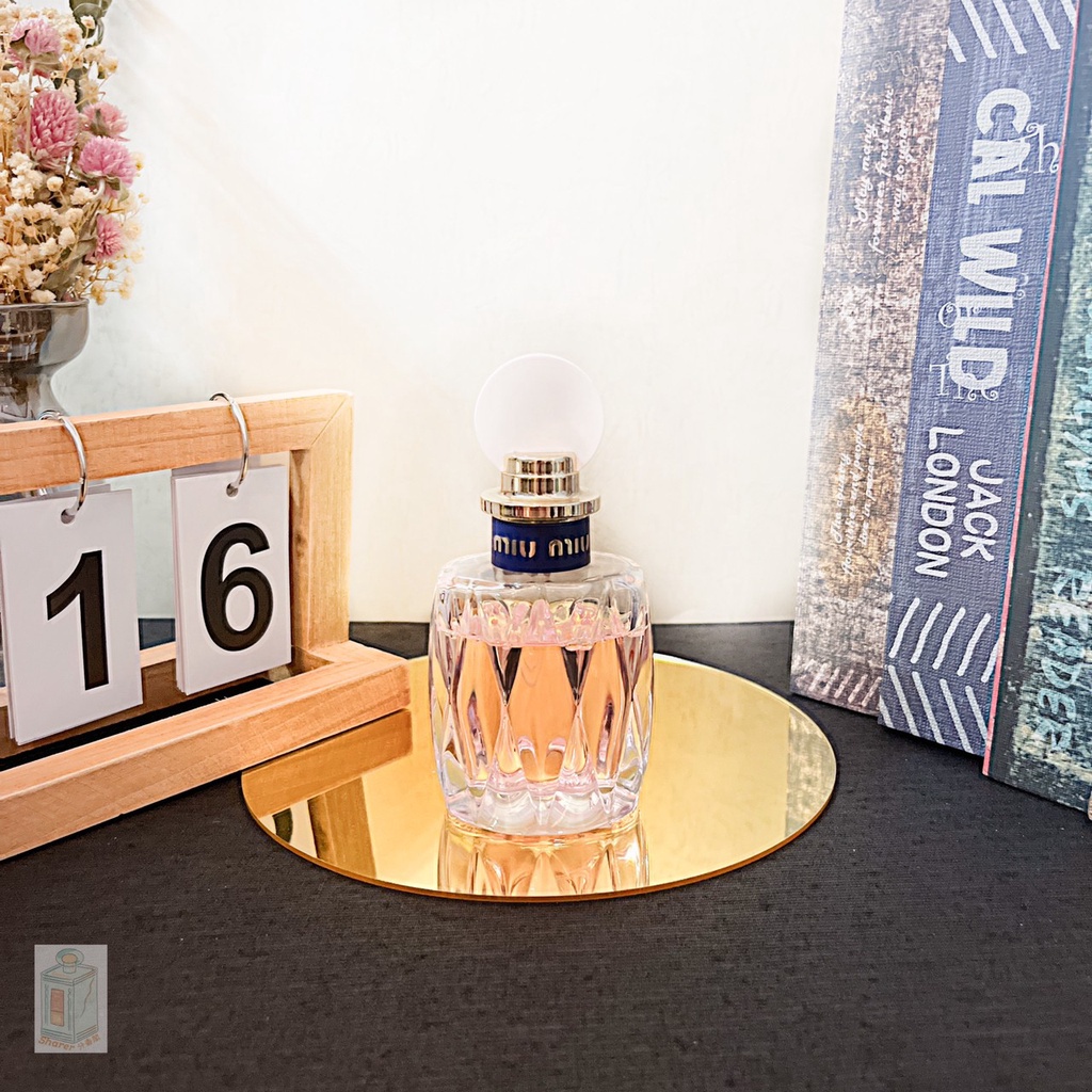 Miu Miu L eau Rosee粉色嬉遊女性淡香水 分享瓶分裝瓶小ml小香試管針管 #2