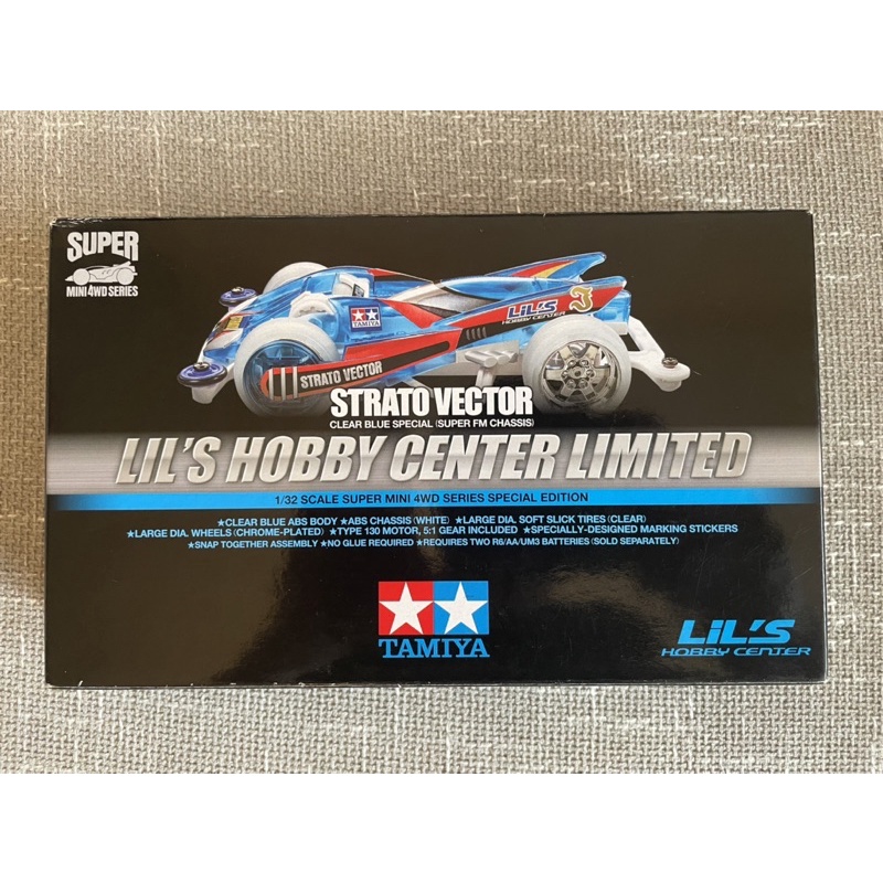 mark的mini修車廠TAMIYA 田宮四驅車 92352 Strato Vector 宇航者 透明藍限定版 全新稀有