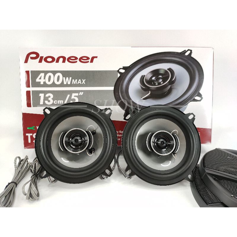 【現貨】💯全新 日系🇯🇵大廠 先鋒 pioneer 同軸喇叭 2音路 5吋 車用喇叭 車門喇叭  5寸 五寸 五吋