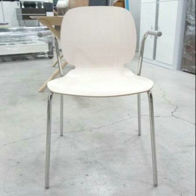 IKEA 白色 餐椅 電腦椅 書畫椅 閱讀椅 書桌椅 寫字椅 會議椅 休閒椅