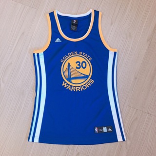 NBA籃球隊Adidas金州勇士Stephen Curry 30號(藍)美國帶回