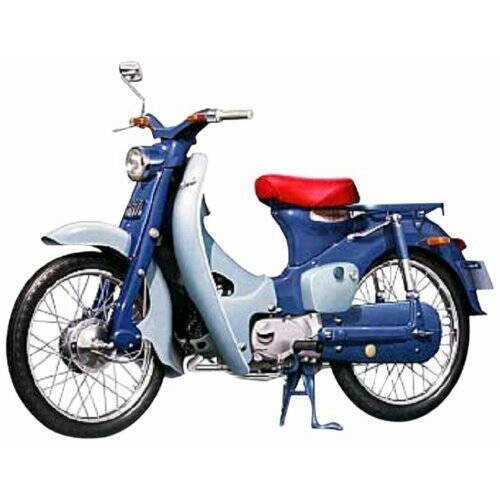 現貨 日製 初代Honda Super Cub 1958 1/12 模型摩托車 金旺 wowow 美力 擋車