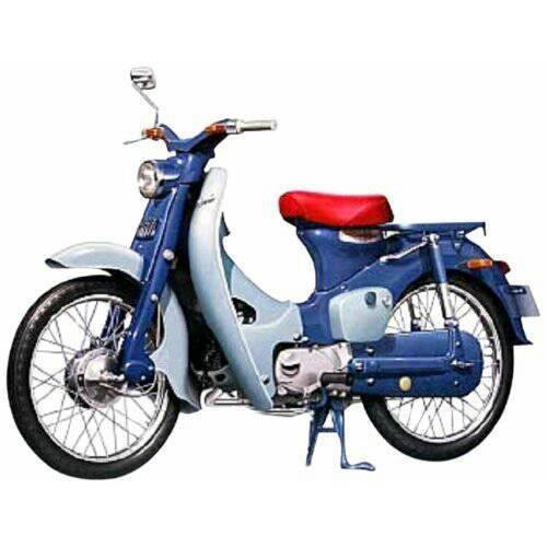 現貨日製初代honda Super Cub 1958 1 12 模型摩托車金旺wowow 美力擋車 蝦皮購物