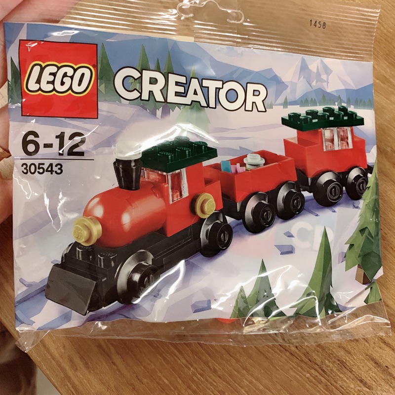 LEGO 樂高 30543 聖誕火車 聖誕節