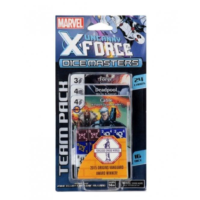 骰子大師 X特攻隊 套組 Marvel Dice Masters X-Force 高雄龐奇桌遊
