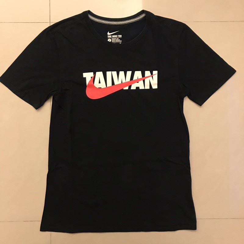 「二手」NIKE 台灣 TAIWAN 短袖 T恤 上衣