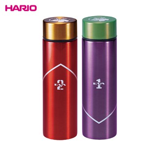 HARIO X Evangelion 2021聯名款 不鏽鋼隨身EVA魔法瓶 140mL 新世紀福音戰士 初號機 2號機