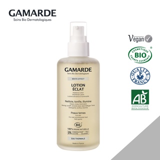 法國珂瑪德GAMARDE 淨白透亮化妝水200ml 美白專利 改善暗沉 美白亮白 曬後 敏弱肌可用 有機醫美（短效期）