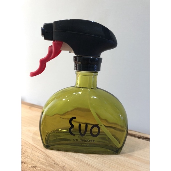 全新現貨 美國原廠 Evo 玻璃噴油瓶 Evo oil sprayer 6 oz 經典 綠色玻璃 蝦皮購物