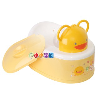 黃色小鴨兩段式功能造型幼兒便器GT-83186 ~ 讓寶寶快樂學習上廁所 *小小樂園*