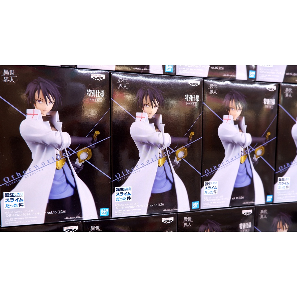 【公仔狂】現貨 景品 代理版 關於我轉生變成史萊姆這檔事 Otherworlder vol.15 聖騎士團長 坂口日向