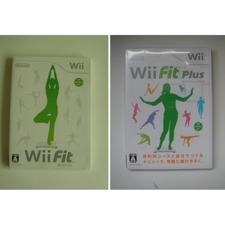 WII FIT & Wii Fit Plus 塑身 日文版 中文版