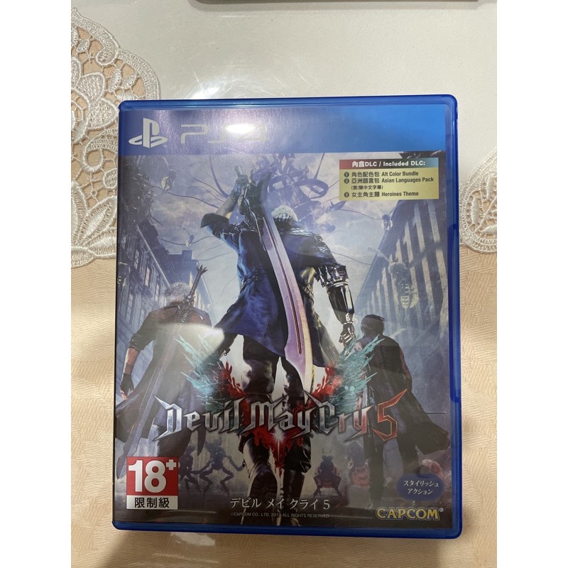 PS4 Devil may cry 惡魔獵人5