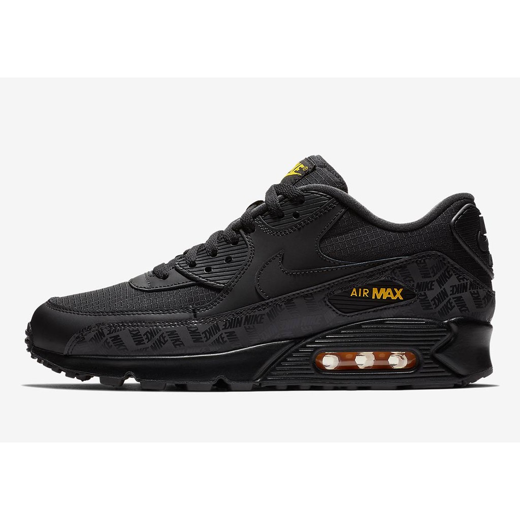 air max 90 essential black gold