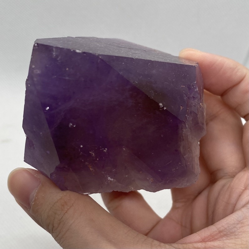 玻利維亞天然大教堂紫黃晶/智慧水晶🔮招財水晶💛