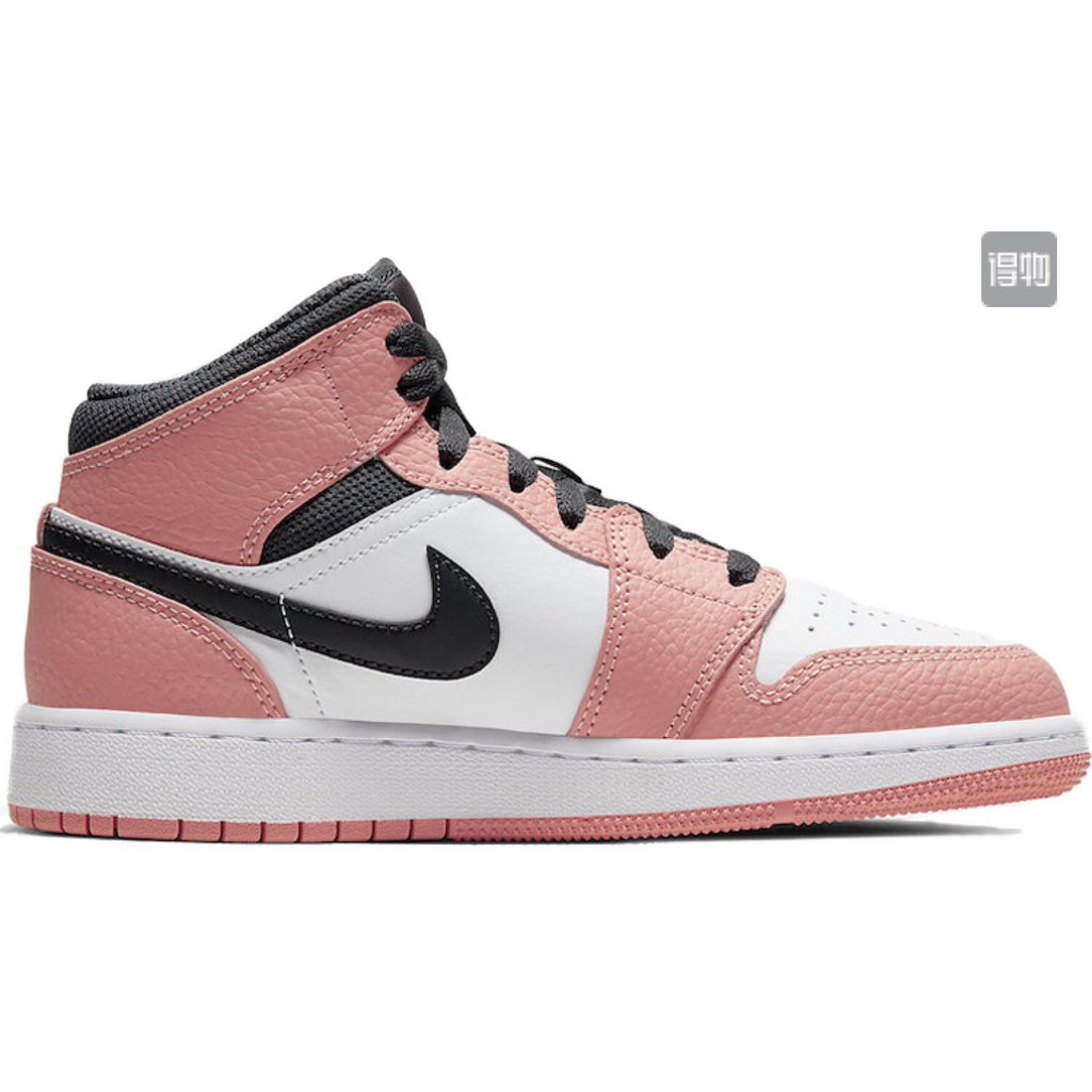 pink jordan 1 mid