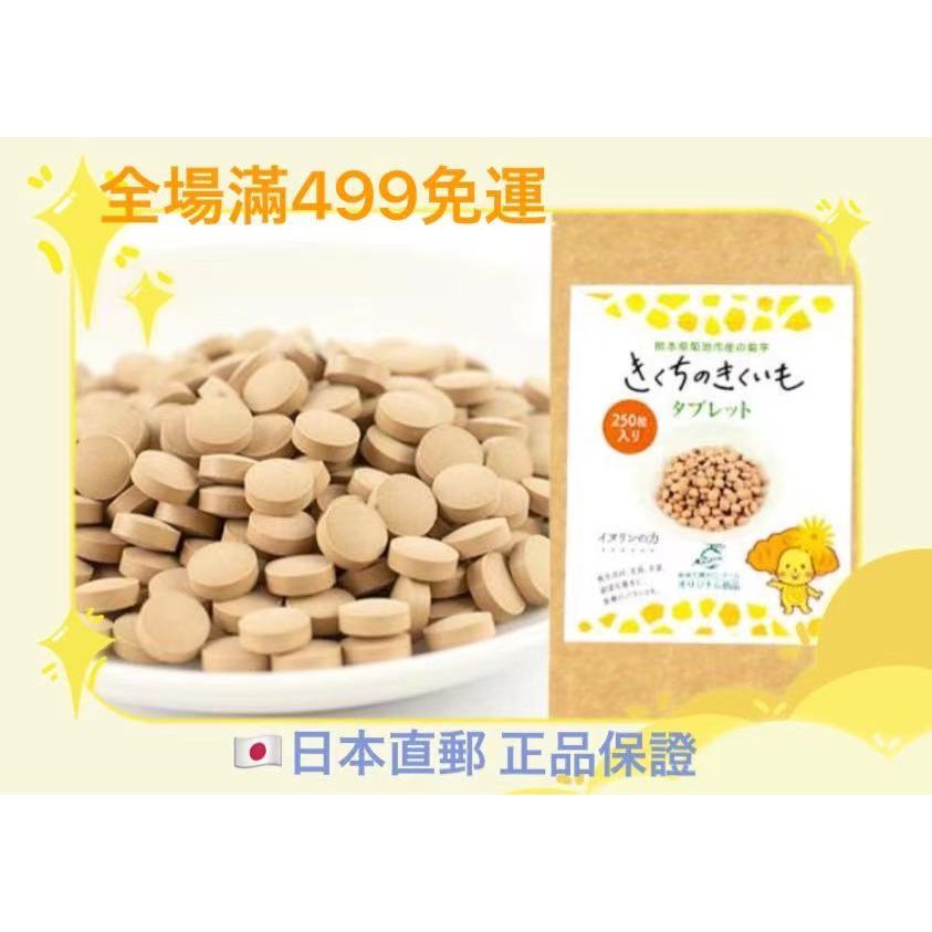 日本九州專賣熊本產有機栽培無添加濃縮黃金菊芋250粒降糖美顔通暢降脂高纖維日本直郵 蝦皮購物