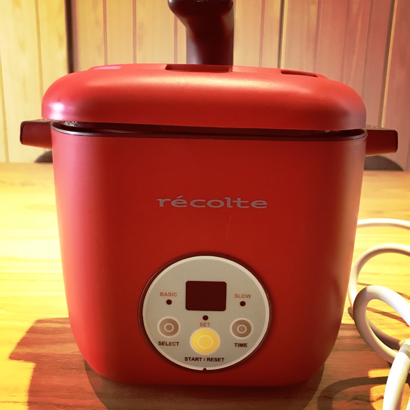 recolte 日本麗克特 Healthy CotoCoto微電鍋