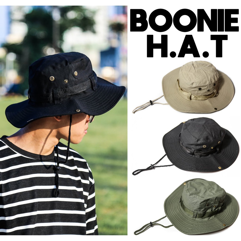 【ESC SELECT SHOP 】BONNIE HAT 奔尼帽 抽繩帽 漁夫帽 防曬 遮陽 帽子 遮陽帽