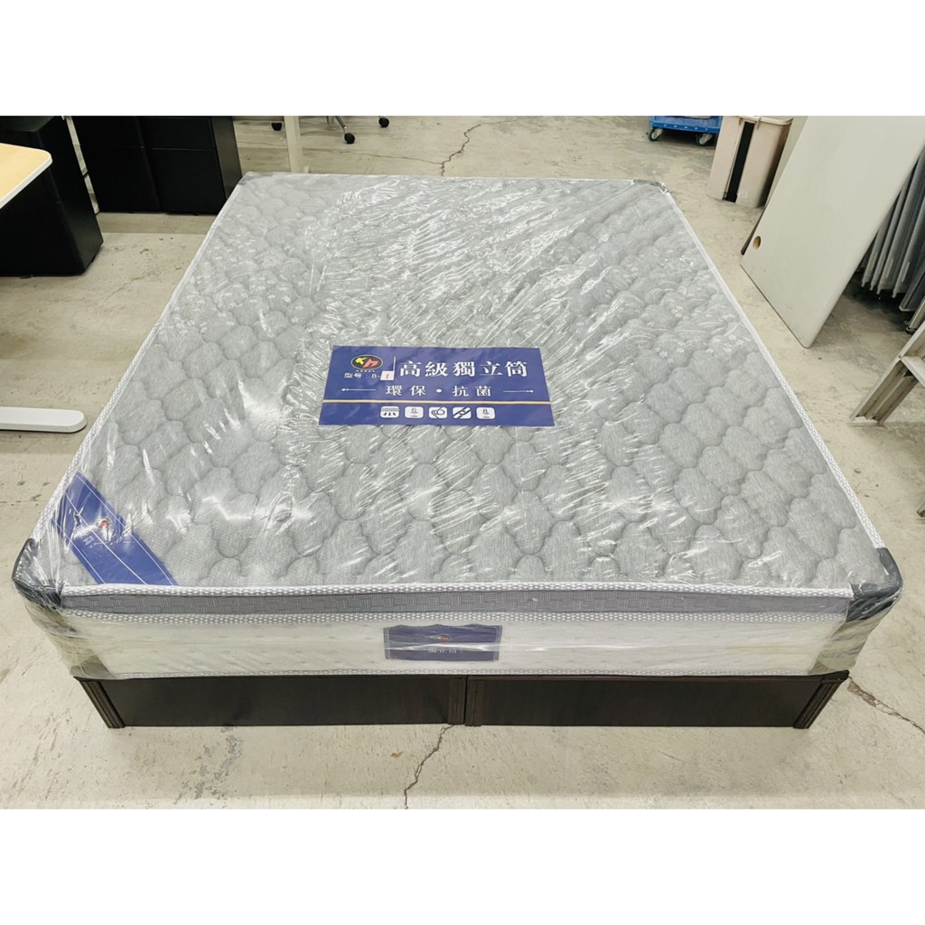 全新三線獨立筒床墊  出租首選 3D透氣表布  高彈性海綿 好睡 厚度約28公分 好睡  11021261