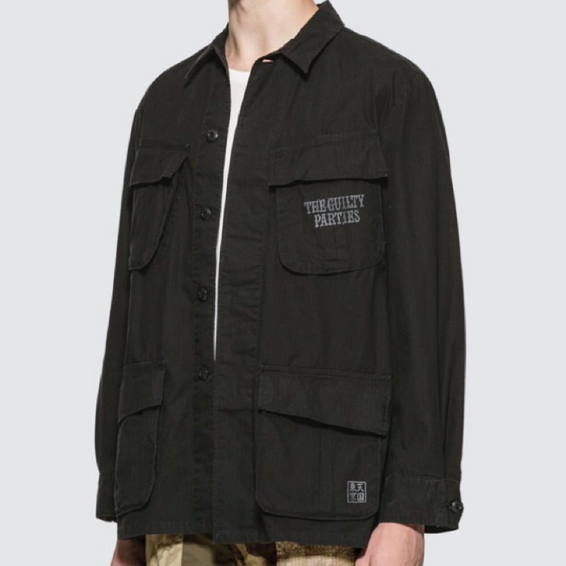 21AW WACKO MARIA FUR COACH JACKET TYPE-2